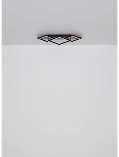 Globo 67344D2 - Lampada LED da soffitto OBRIEN LED/32W/230V 3000K 31x61cm