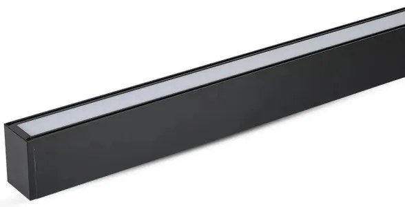 Lampadario su corda LED SAMSUNG CHIP LED/40W/230V 6400K nero