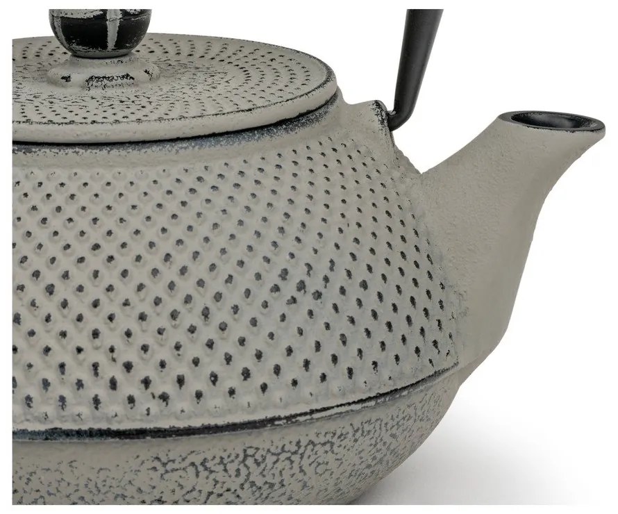 Teiera grigia in ghisa 800 ml Jang – Bredemeijer