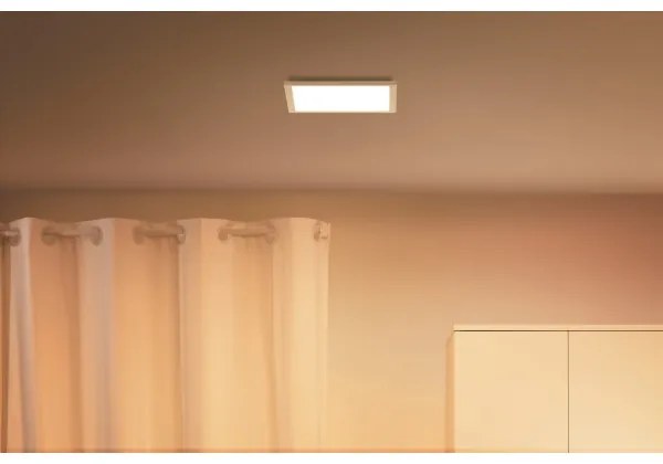 WiZ - Plafoniera LED dimmerabile SUPERSLIM LED/12W/230V Wi-Fi bianco