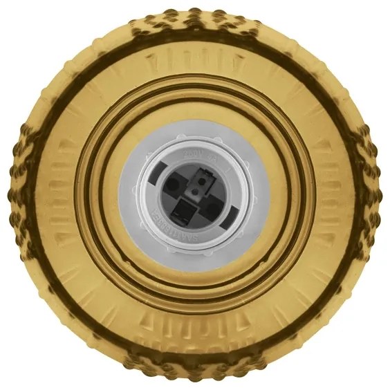 Ledvance - Lampada a sospensione JAR 1xE27/40W/230V arancio