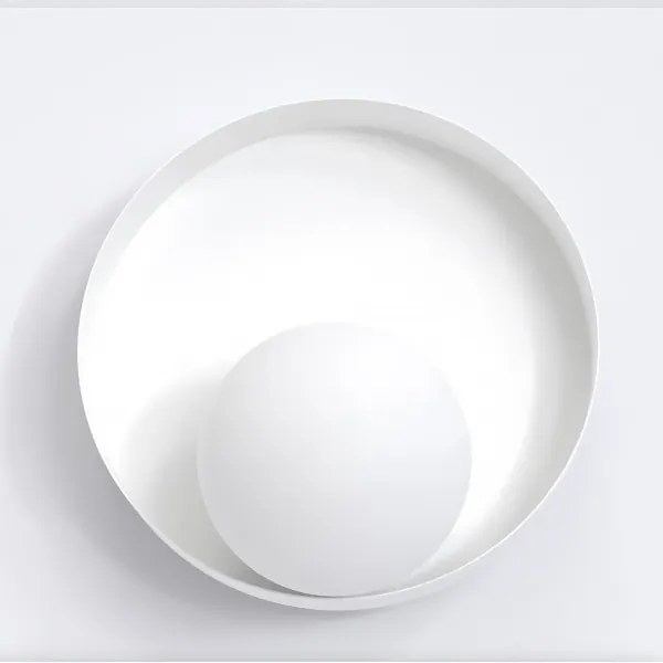 Lampada da parete KIDO 1xG9/8W/230V bianca