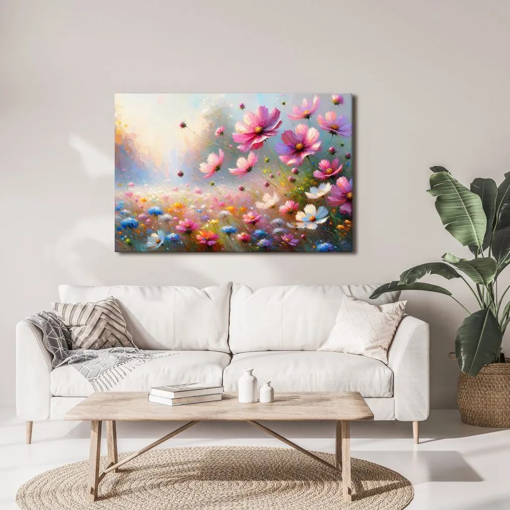 Quadro su tela – Fiaba floreale
