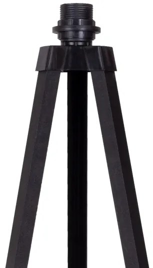 Duolla - Lampada con piedistallo DUO 1xE27/60W/230V diametro 44 cm verde/wenge