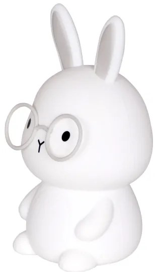 Lampada a LED RGBW dimmerabile per bambini FLORKA LED/1W/5V USB 1200 mAh grigio