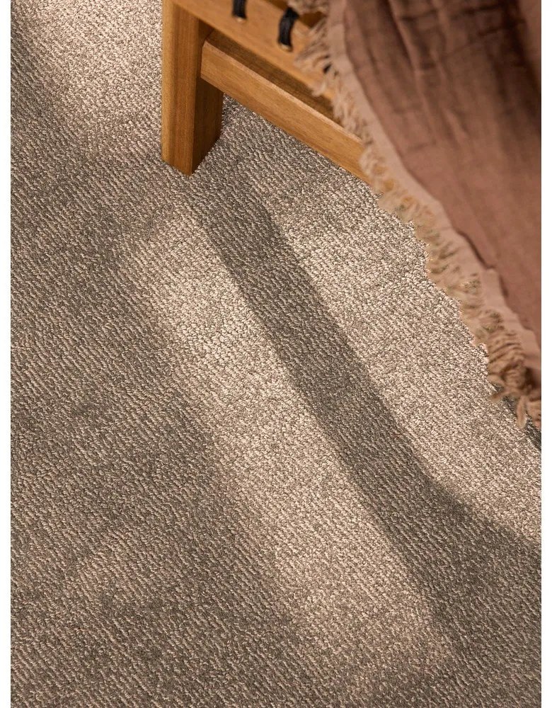 Tappeto rotondo beige in misto lana tessuto a mano ø 160 cm Kari Organic – Villeroy&amp;Boch