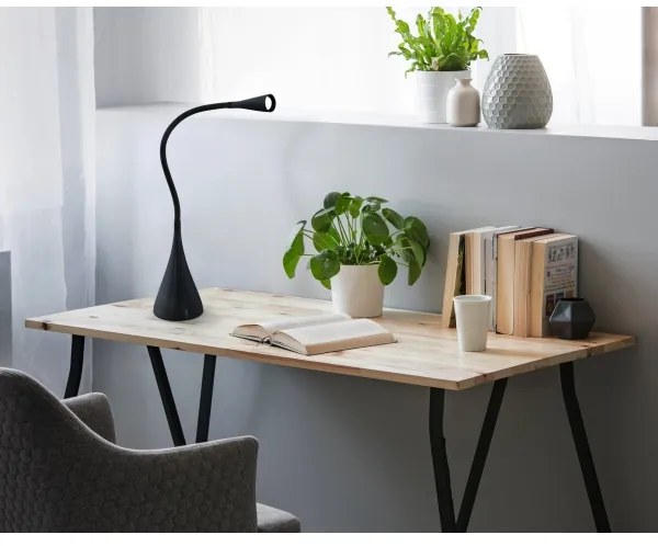 Eglo 64975 - Lampada da tavolo LED dimmerabile SNAPORA PRO LED/3,5W/230V 3000K nero