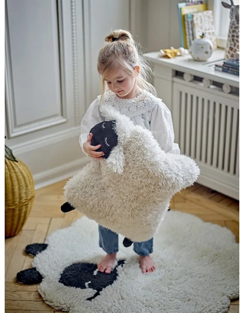 Cuscino per bambini in micropile Dolly - Bloomingville Mini