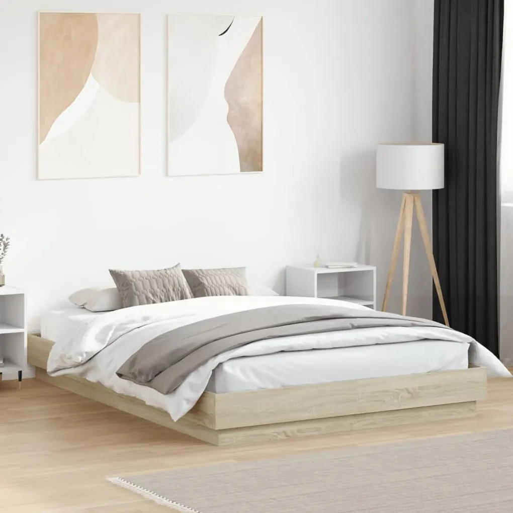Giroletto rovere sonoma 140x200 cm in legno multistrato