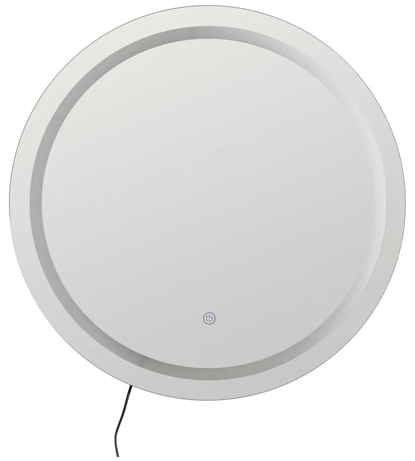 Specchio da parete con illuminazione incorporata 60x60 cm - Ixia