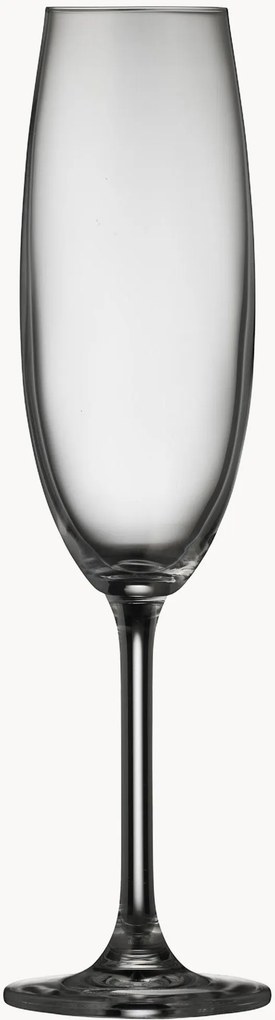 Set di 4 flute da champagne Juvel