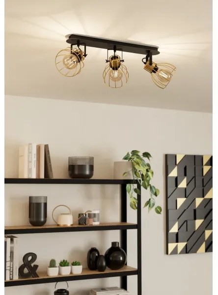 Eglo 900384 - Luce Spot SAMBATELLO 3xE27/40W/230V