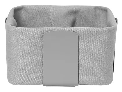 Cestino per il pane in tessuto grigio chiaro Pane, 20 x 20 cm - Blomus