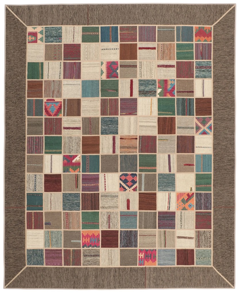 Kilim Tappeto persiano 250 x 310 (Iran) Tessuto A Mano