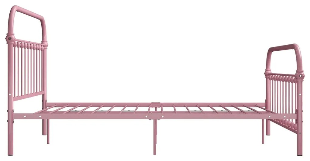 Giroletto Rosa in Metallo 160x200 cm