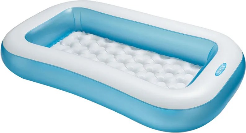 PISCINA GONFIABILE 'BABY' cm 166 x 100 x 28 - INTEX