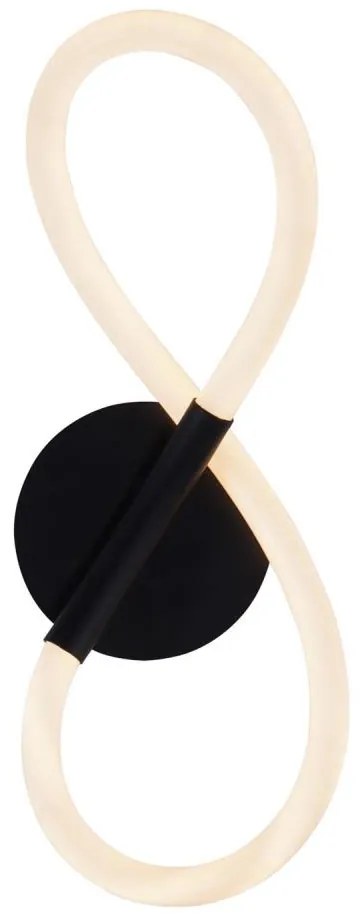 Zuma Line 20006W-BK - Applique a LED BALBO LED/14W/230V 3000/4000/6000K