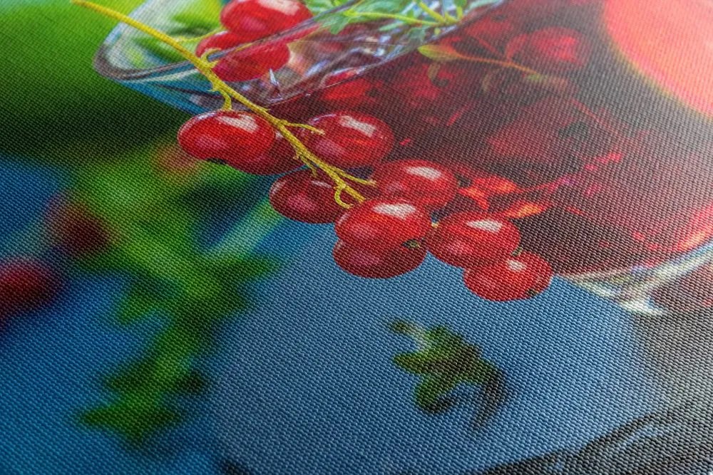 Stampa su tela – Cocktail rosso