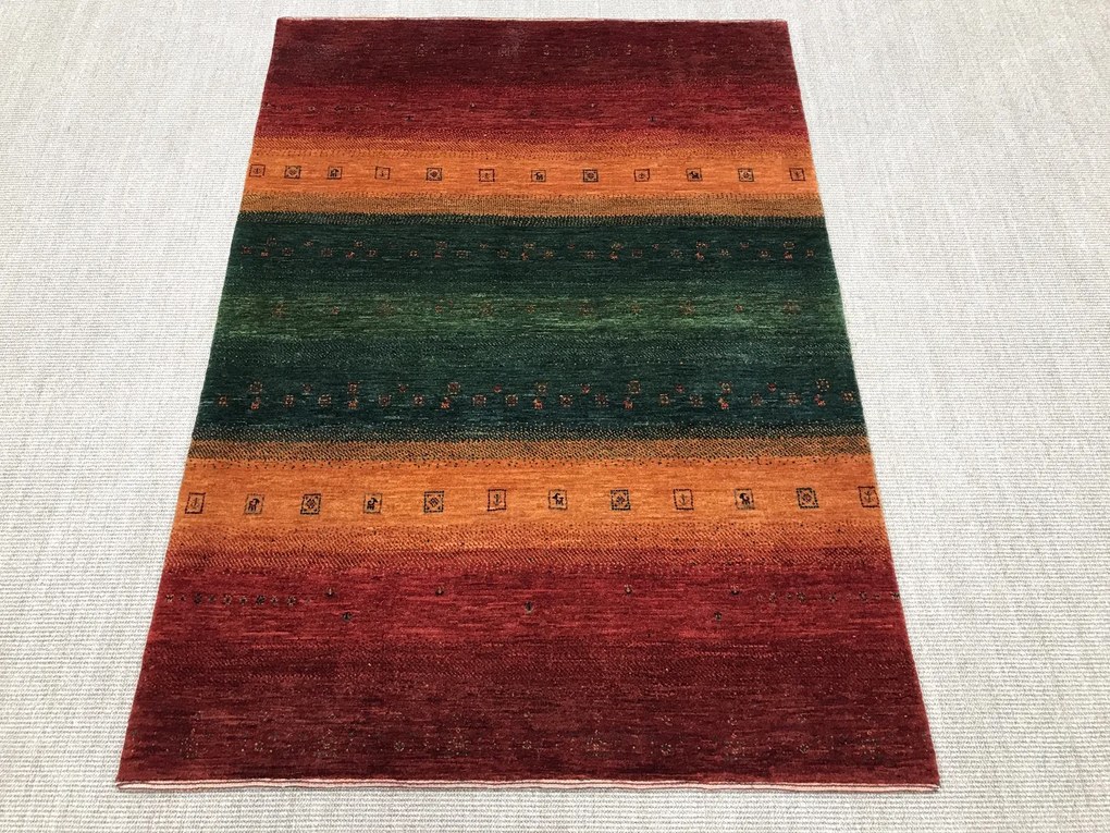 Loribaft Tappeto 130 x 180 (Iran) Annodato A Mano