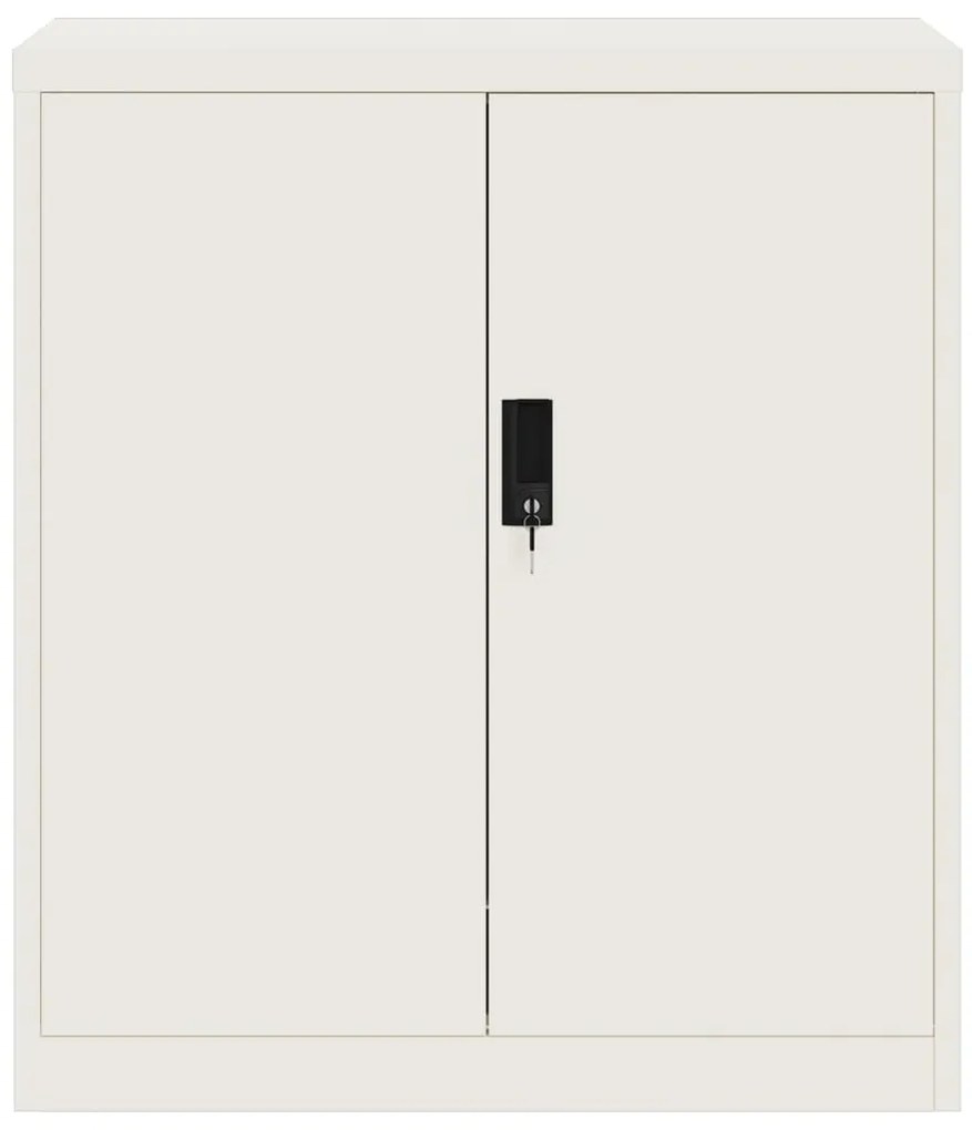 Armadio classificatore bianco 79x40x90 cm in acciaio