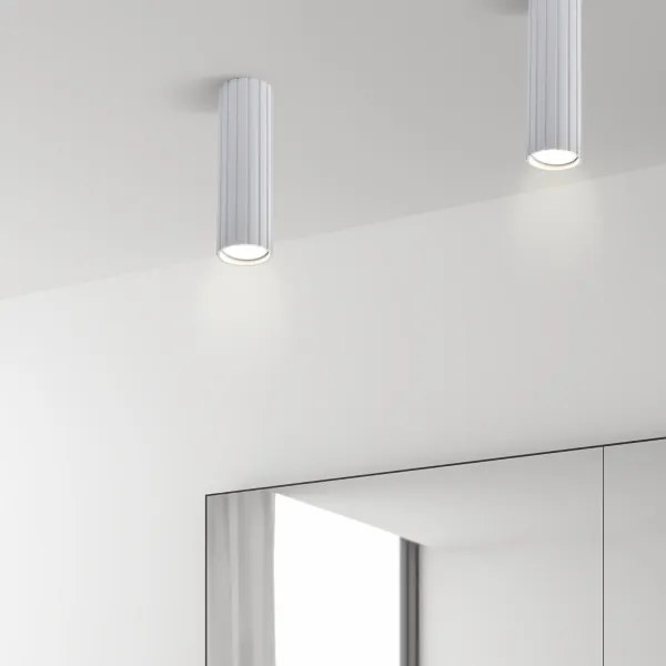 Brilagi - Faretto CRISPINA 1xGU10/10W/230V 20 cm bianco