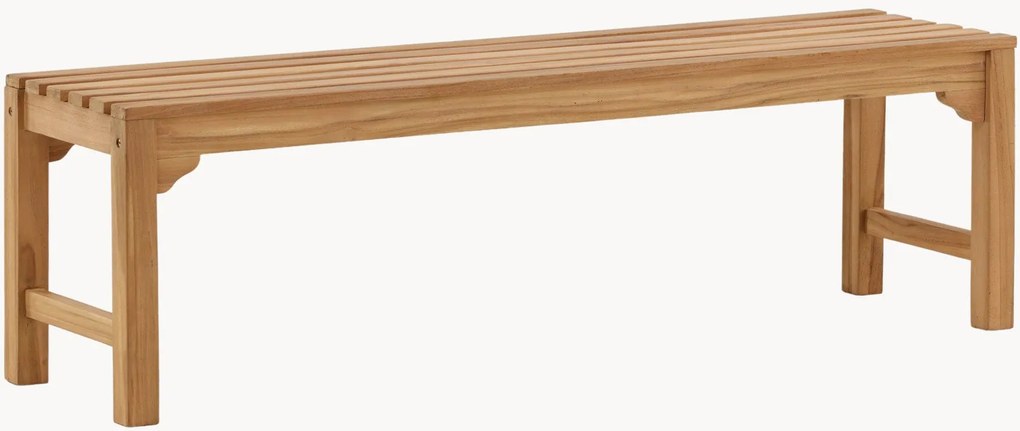 Panca da giardino in legno di teak Kenya