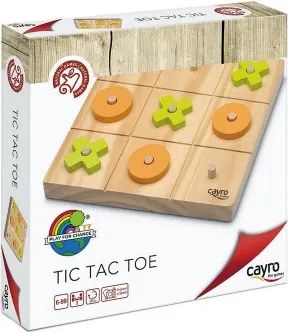 Gioco Tris Cayro Tic Tac Toe 20 x 20 x 4 cm