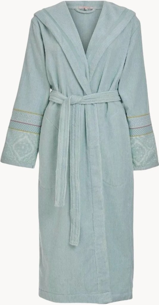 Accappatoio da donna in cotone jacquard Soft Zellige, varie misure