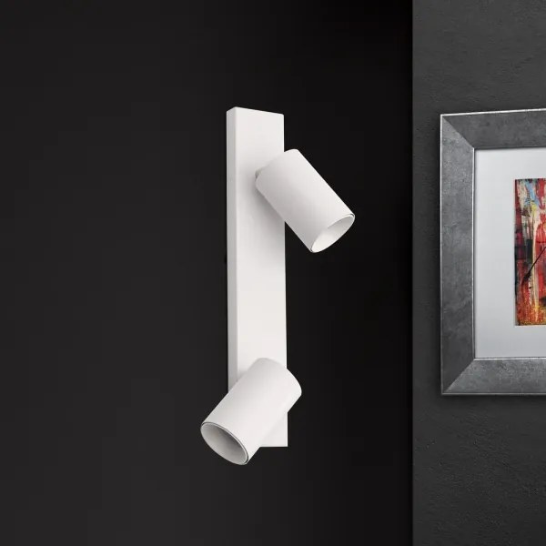 Orion - Faretto SEAN 2xGU10/13W/230V bianco