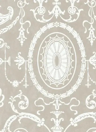 Little Greene Carta da parati Pall Mall - Scholar