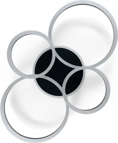 Brilagi - Plafoniera LED dimmerabile ORBITS LED/49W/230V 3000-6000K + TC