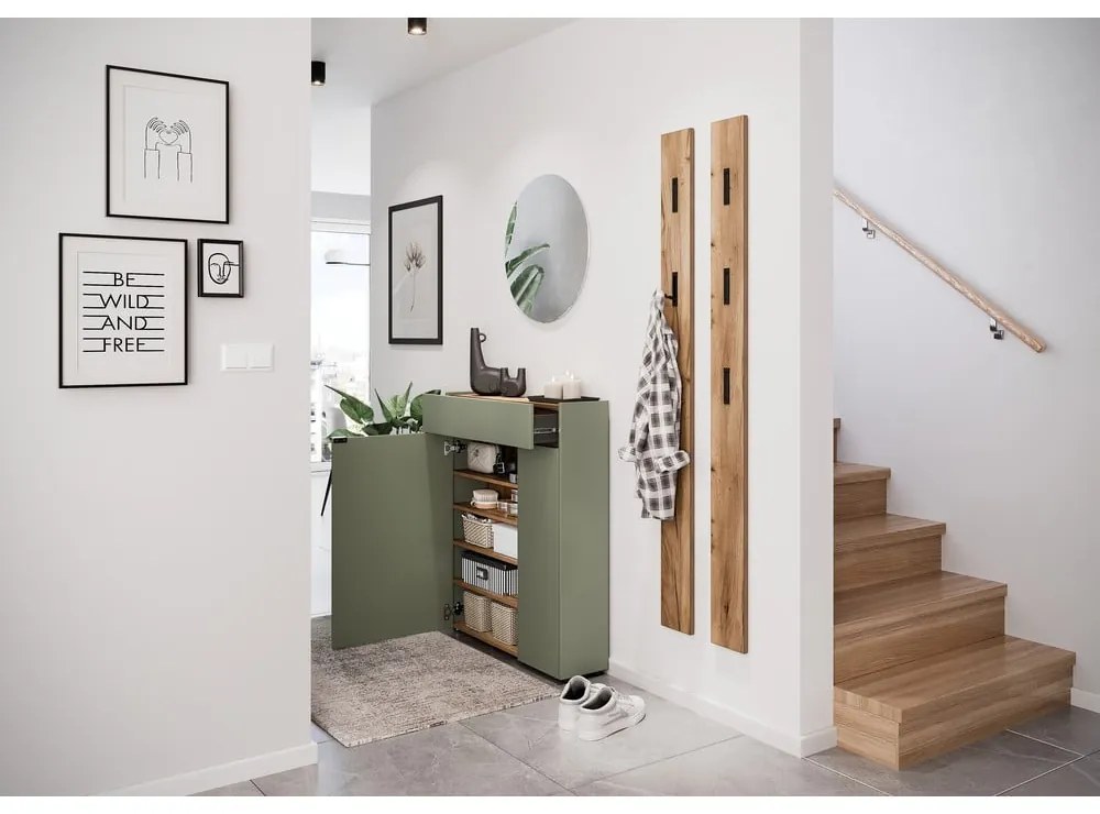 Armadietto color salvia 82x102x22 cm Ameca – Germania