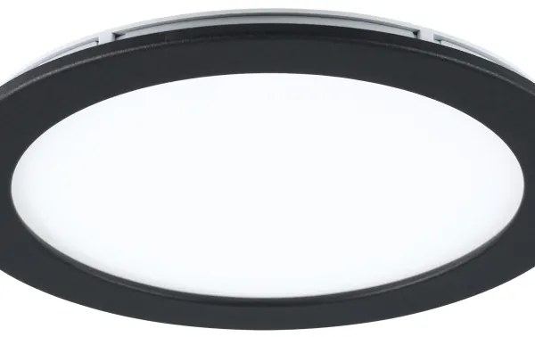 Eglo 31744 - Lampada da bagno LED dimmerabile FUEVA-Z 10,5W/230V IP44 nero