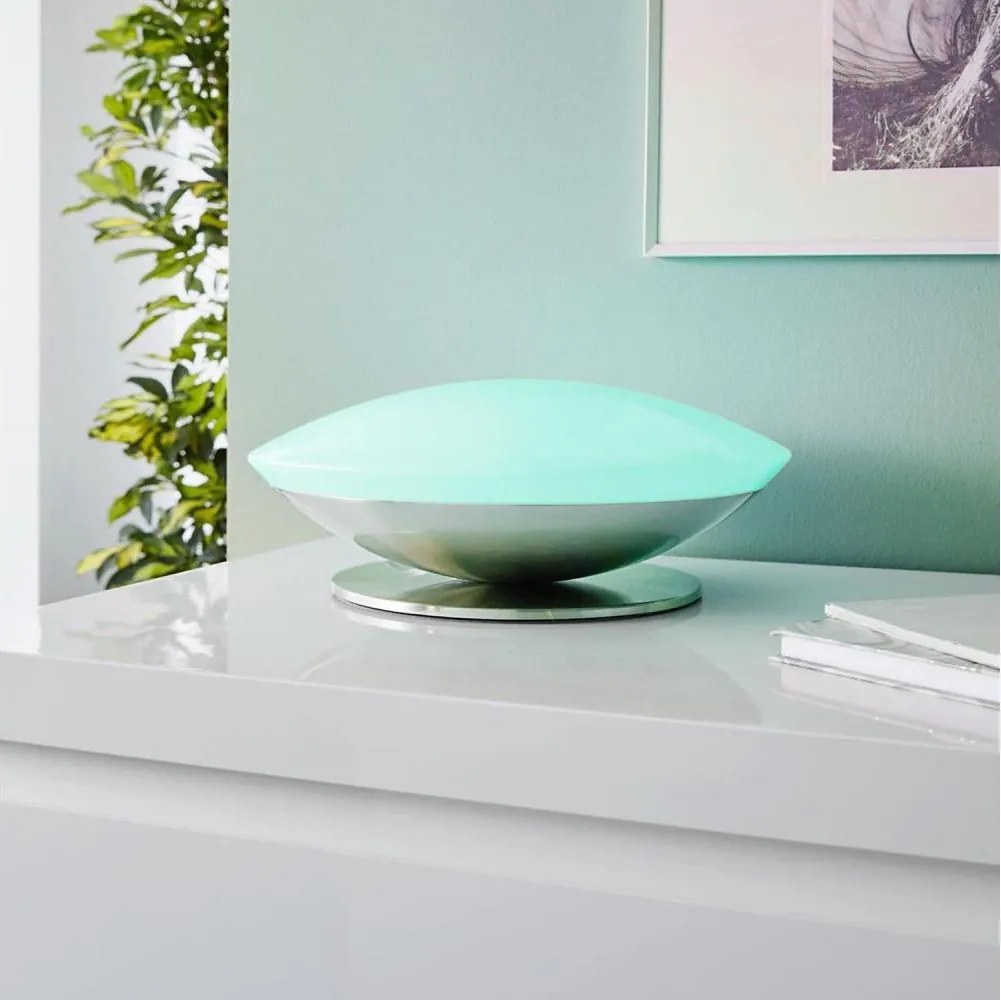 Eglo 97813 - Lampada da tavolo LED RGB dimmerabile FRATTINA-C LED/18W/230V