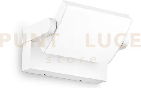 Swipe applique da esterno ip54 led 3000k 20,5w 2300 lm bianco