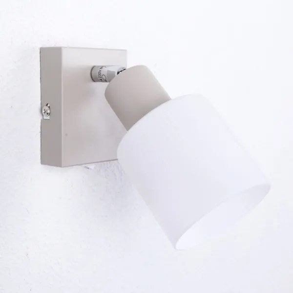 Globo 54114-1 - Applique da parete direzionabile TRENT 1xE14/25W/230V
