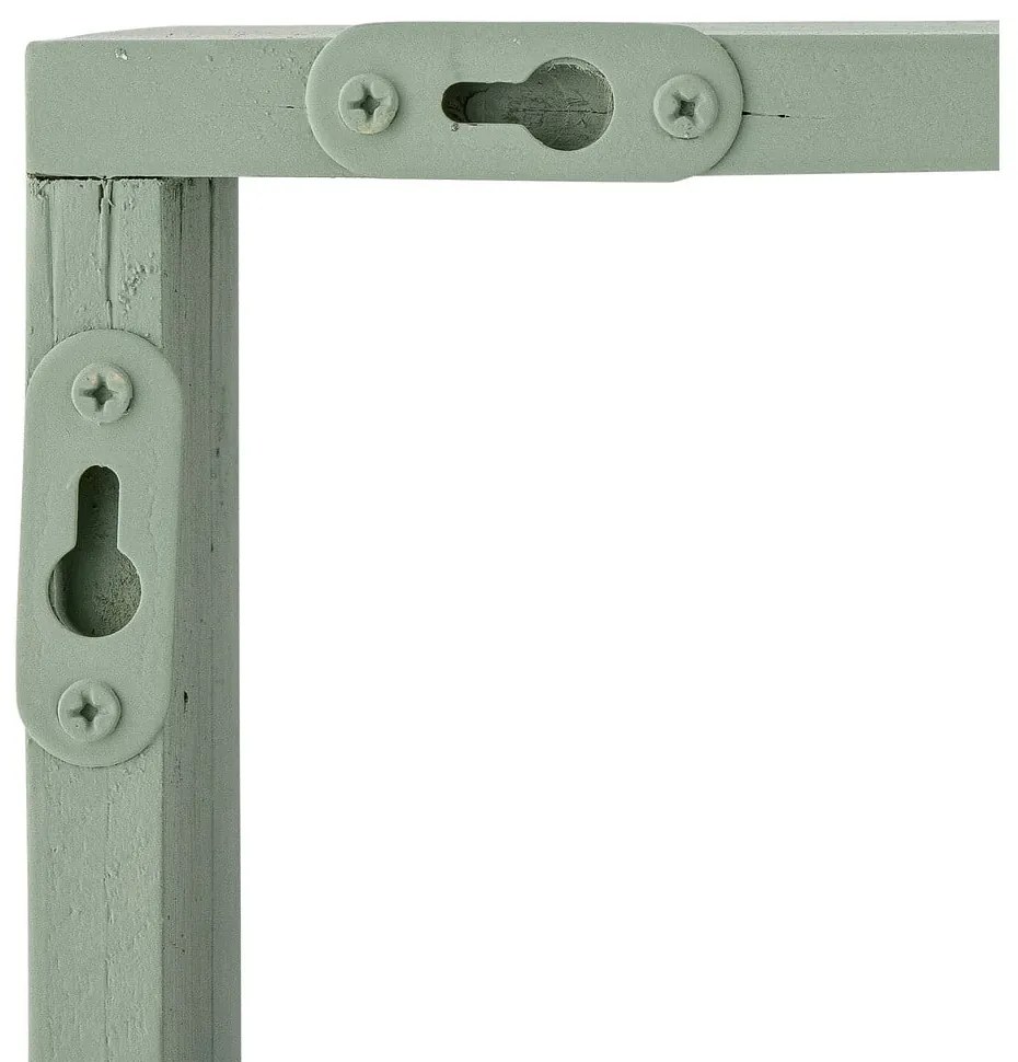 Scaffale a castello verde chiaro in legno di abete 67 cm Preston - Bloomingville