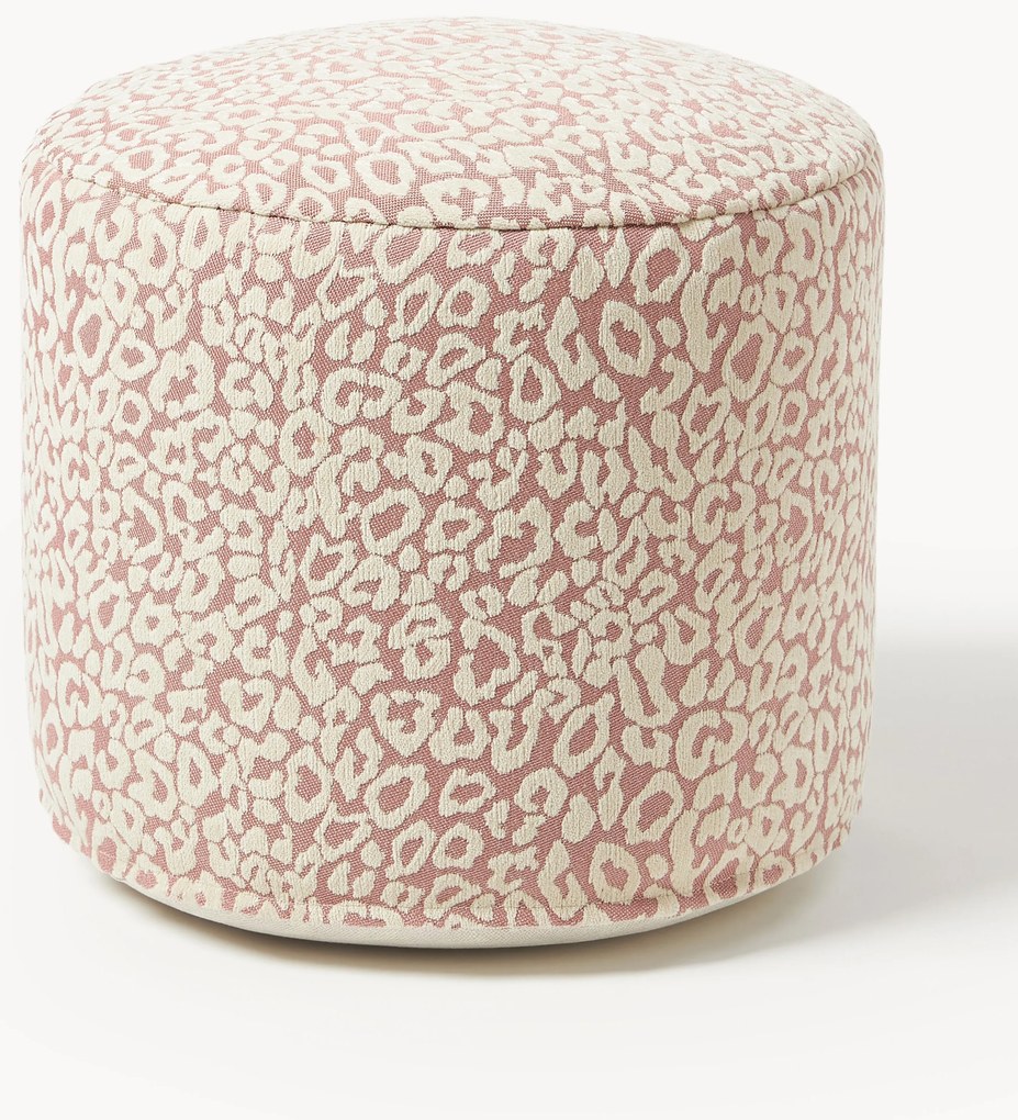 Pouf in & outdoor fatto a mano Maya
