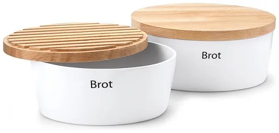 Continente C3931 - Portapane 27x20x13,5 cm gomma fig