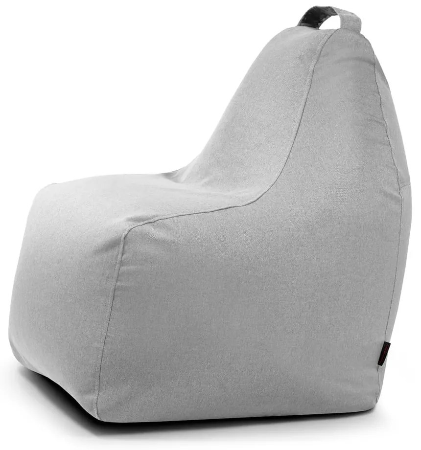 Puof a sacco grigio chiaro Play Amuse – SLOWDOWN