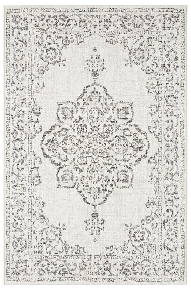 Tappeto da esterno grigio e crema , 200 x 290 cm Tilos - NORTHRUGS