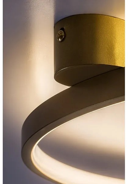 Rabalux 71347 - Plafoniera LED BELIZA LED/45W/230V 3000K 50x55 cm oro