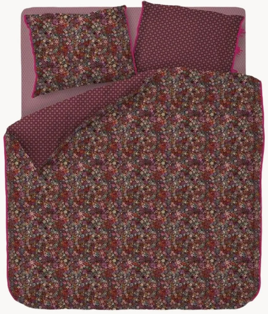 Set di biancheria da letto in percalle di cotone Tutti I Fiori