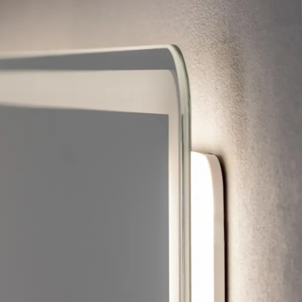 Brilagi - Specchio da bagno LED dimmerabile, riscaldato, con retroilluminazione BELLA LED/19W/230V 60x90 cm IP44