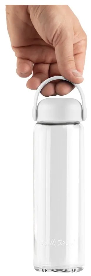 Bottiglia bianca in vetro 540 ml Fuori – Vialli Design