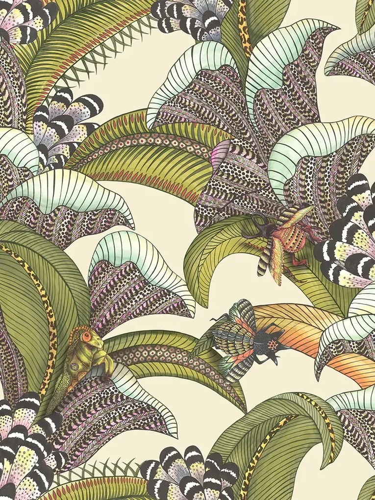 Cole & Son Carta da parati Hoopoe Leaves - 119/1001