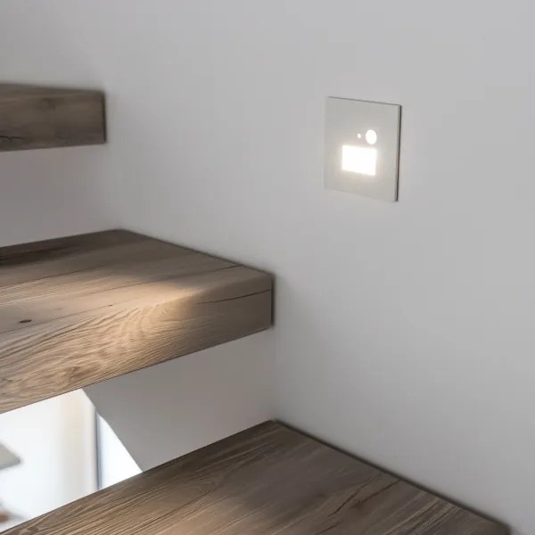 Brilagi - Lampada LED per scale con sensore LED/1,5W/230V 3000/4000/6500K bianca