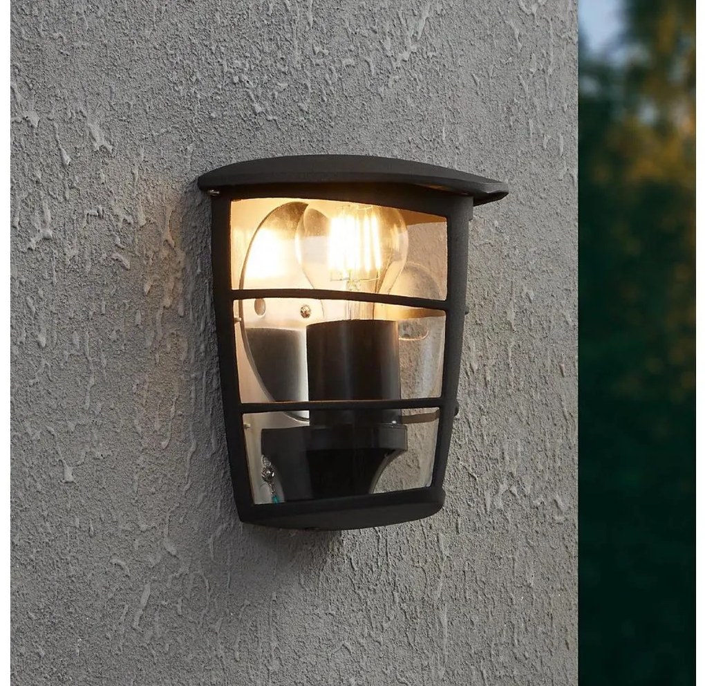 Eglo 93407 - Applique da esterno ALORIA 1xE27/60W/230V