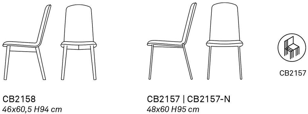 Connubia sedia riley cb2158