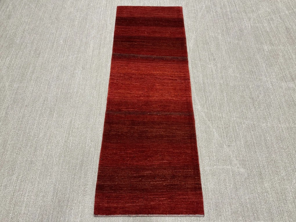 Loribaft Tappeto persiano 250 x 80 Rosso (Iran) Annodato A Mano